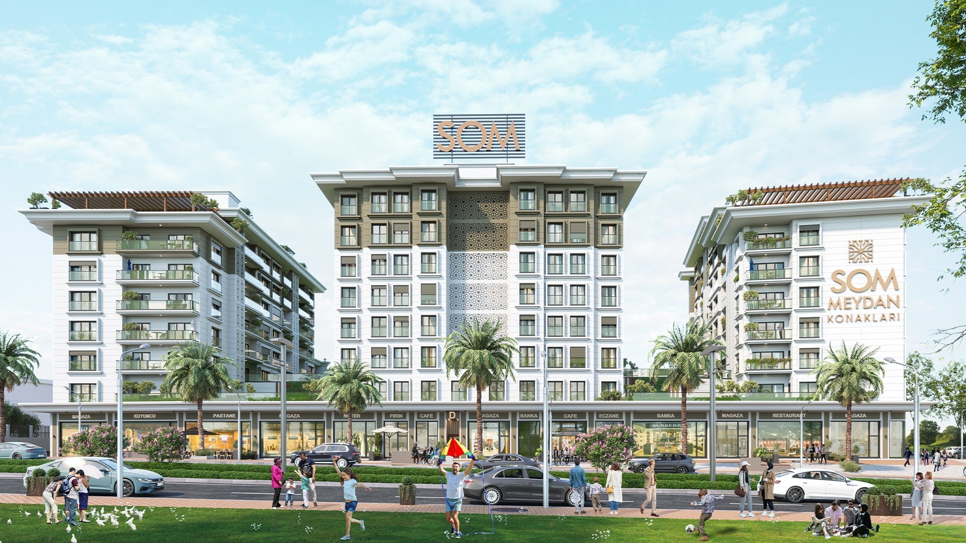 SOM Meydan Konakları