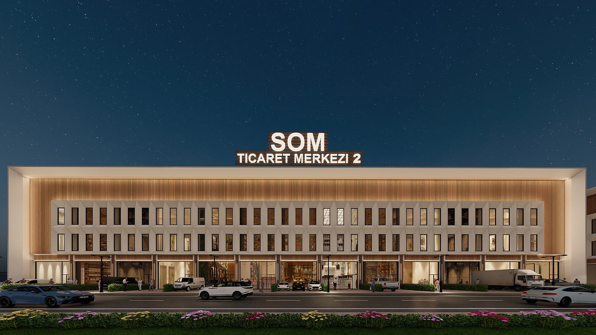 SOM Ticaret Merkezi 2